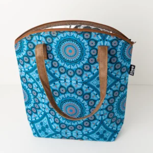 Shweshwe print cooler bags