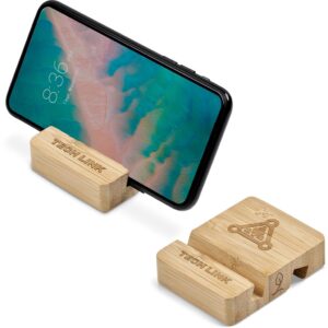 Bamboo Phone or Tablet Stand