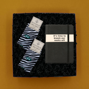 Employee Welcome Gift - Knock Our Socks Off